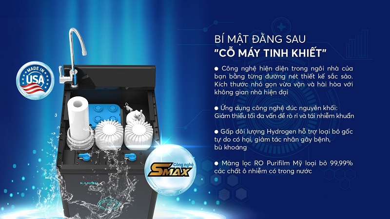 may loc nuoc karofi kaq-p95