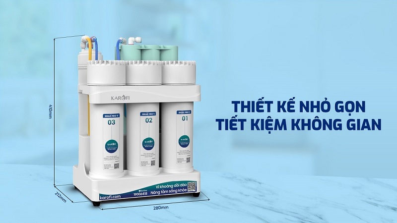 may loc nuoc karofi kaq-u05 pro