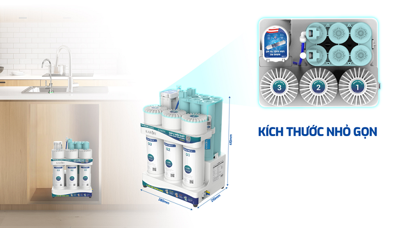 may loc nuoc karofi kaq-u95 pro