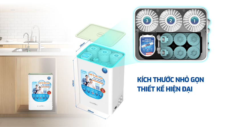 may loc nuoc karofi u98 pro