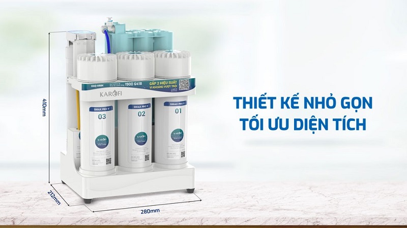 may loc nuoc ro karofi kaq-u50k