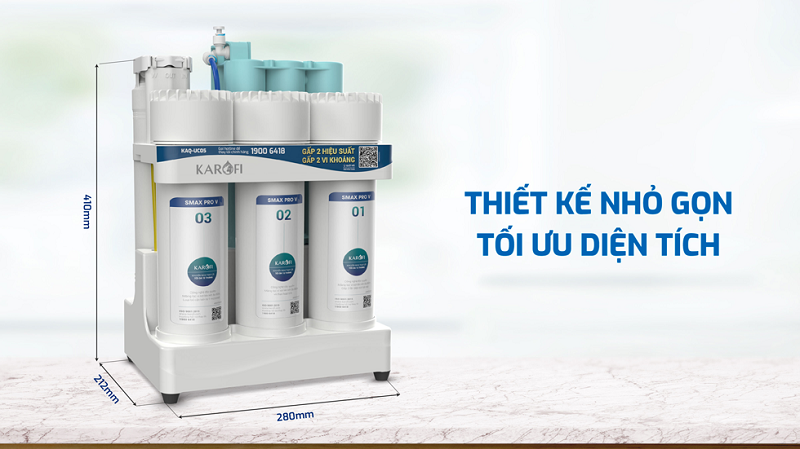 may loc nuoc ro karofi kaq uc05