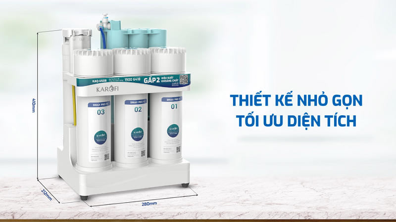may loc nuoc ro karofi kaq-us08