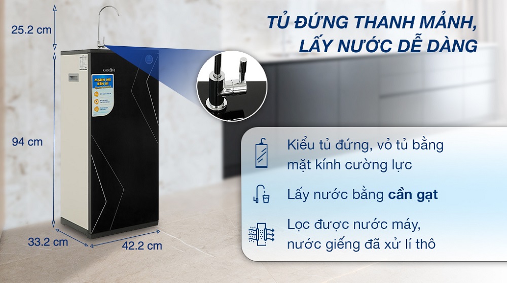 may loc nuoc ro karofi kaq-x16